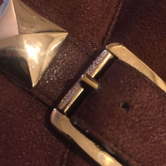 Michael Kors Suede/fur wedge boots - Picture 5 of 5